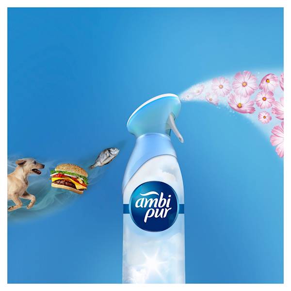 ODŚWIEŻACZ AMBI PUR SPRAY 185ml FLOWERS & SPR SC