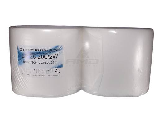 CZYŚCIWO BIAŁE 2W 24x24 200M 2232241 EKO A2 SC