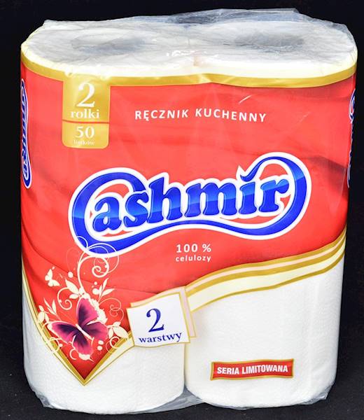 RĘCZNIK PAPIEROWY 8SZT. CASHMIR 9M A3 SC 