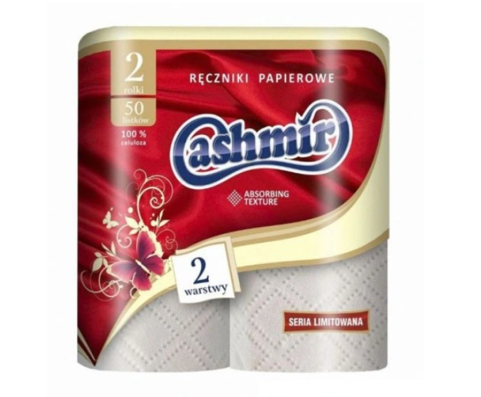 RĘCZNIK PAPIEROWY 8SZT. CASHMIR 9M A3 SC 