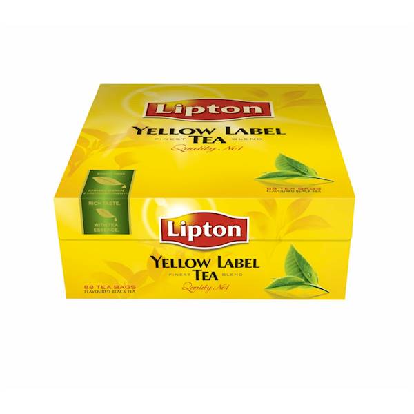 HERBATA LIPTON YELLOW LABEL 50 TOREBEK