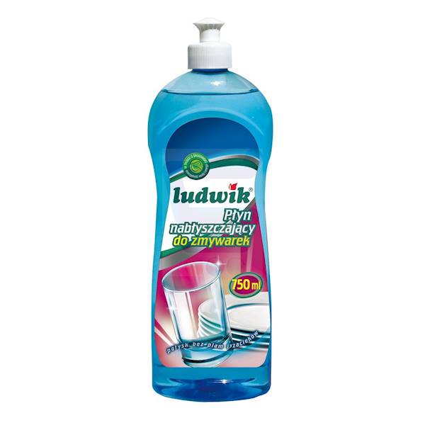 PŁYN NABŁYSZCZACZ LUDWIK DO ZMYWAREK 500ml A6 SC