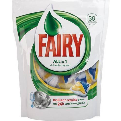 KAPSUŁKI DO ZMYWARKI FAIRY 96SZT AIO  SC