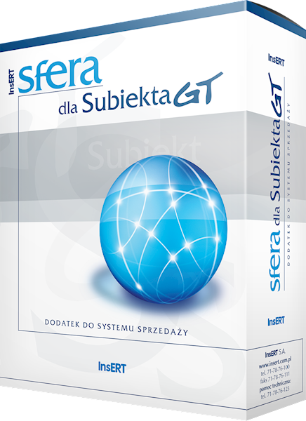 Sfera dla Subiekta GT - rozszerzenie o 1 st. (e-lic)