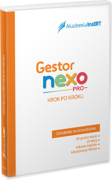 Gestor nexo PRO krok po kroku (lic. elektroniczna)