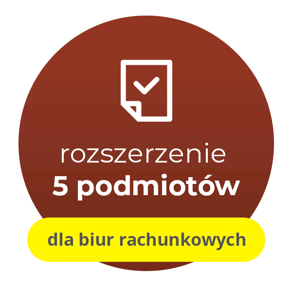 Gratyfikant GT - rozszerzenie o 5 podmiotów (e-lic)