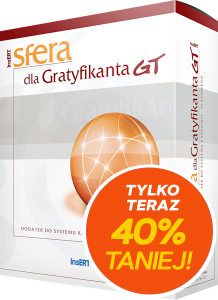 Sfera dla Gratyfikanta GT (licencja elektroniczna)