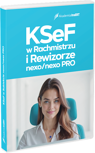 KSeF w Rachmistrzu i Rewizorze nexo/nexo PRO - szkolenie multimedialne (licencja elektroniczna)