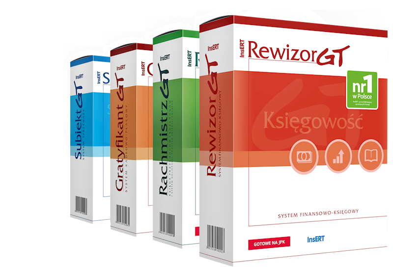 Biuro Rachunkowo-płacowe (Rewizor, Rachmistrz, Gratyfikant, Subiekt) e.lic