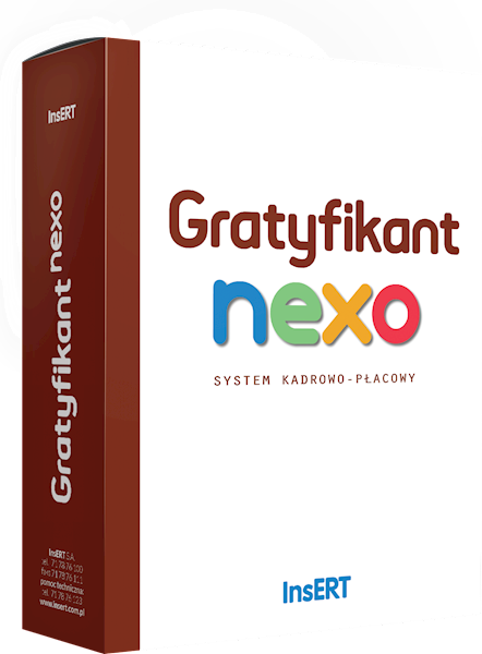 Gratyfikant nexo (licencja elektroniczna)