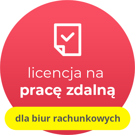 Rewizor GT - licencja oddziałowa na pracę zdalną (e-lic.) dla biur rachunkowych