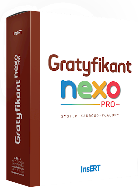 Gratyfikant nexo PRO 5/50 (licencja elektroniczna)