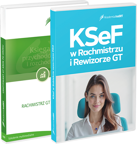 Rachmistrz GT krok po kroku + KSeF w Rachmistrzu i Rewizorze GT - szkolenie multimedialne (licencja elektroniczna)