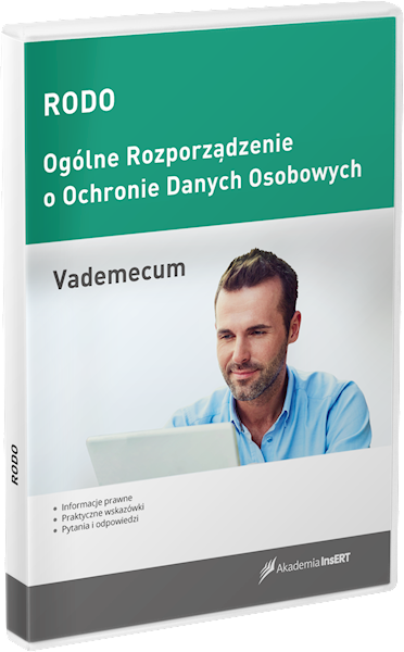RODO - vademecum (licencja elektroniczna)