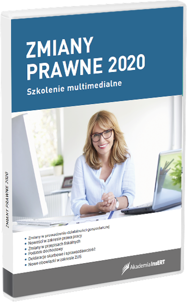 Zmiany Prawne 2020 (licencja elektroniczna)