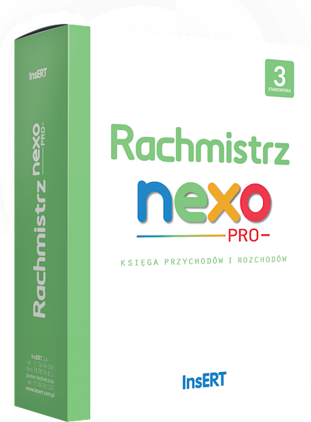 Rachmistrz nexo PRO (licencja elektroniczna na 3 st.)