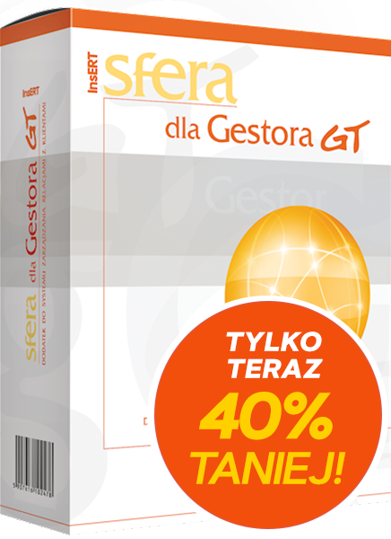 Sfera dla Gestora GT - rozszerzenie na kolejne stanowisko wraz ze stanowiskiem Gestora GT (e-lic)