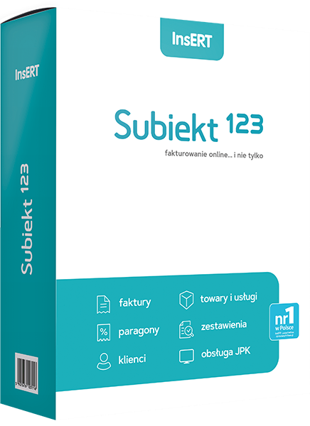 Subiekt 123 (licencja elektroniczna)