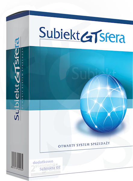 Subiekt GT Sfera (licencja elektroniczna)