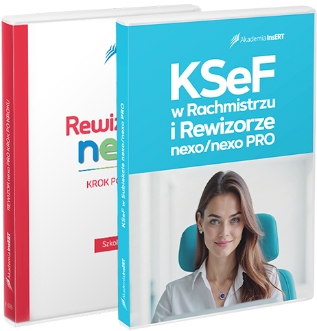 Rewizor nexo PRO krok po kroku +KSeF w Rachmistrzu i Rewizorze nexo/PRO - szkolenie multimedialne (licencja elektroniczna)