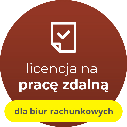Gratyfikant GT - licencja oddziałowa na pracę zdalną (e-lic.) dla biur rachunkowych
