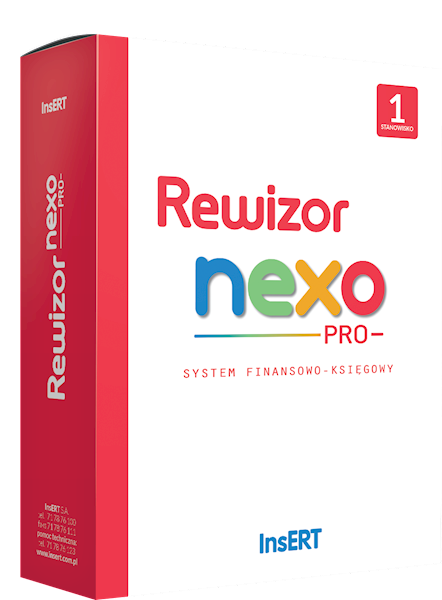Rewizor nexo PRO (licencja elektroniczna na 1st.)