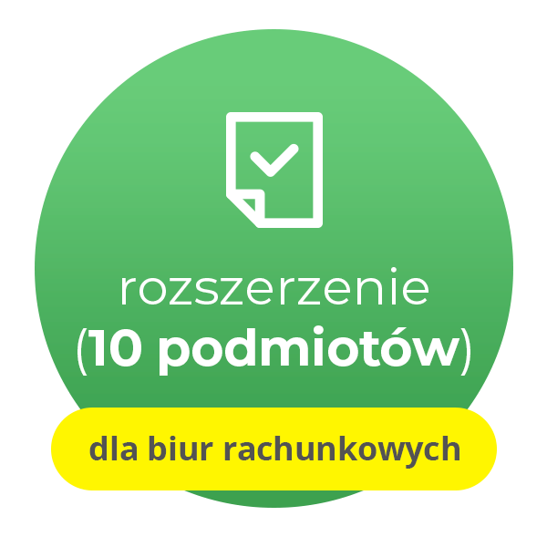 Rachmistrz GT - rozszerzenie o 10 podmiotów (e-lic)