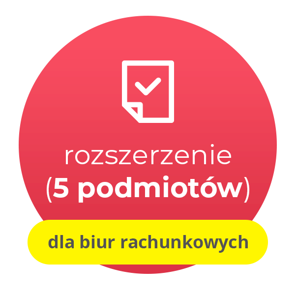 Rewizor GT - rozszerzenie o 5 podmiotów (e-lic)