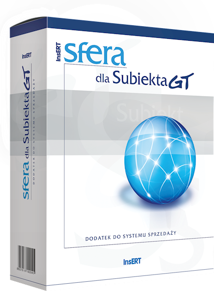 Sfera dla Subiekta GT (licencja elektroniczna)