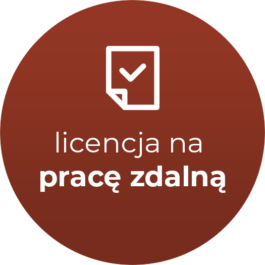 Gratyfikant GT - licencja oddziałowa na pracę zdalną (licencja elektroniczna)