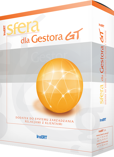 Sfera dla Gestora GT - rozszerzenie o 1 st. (e-lic)