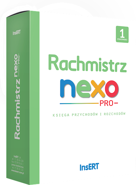 Rachmistrz nexo PRO (licencja elektroniczna na 1 st.)