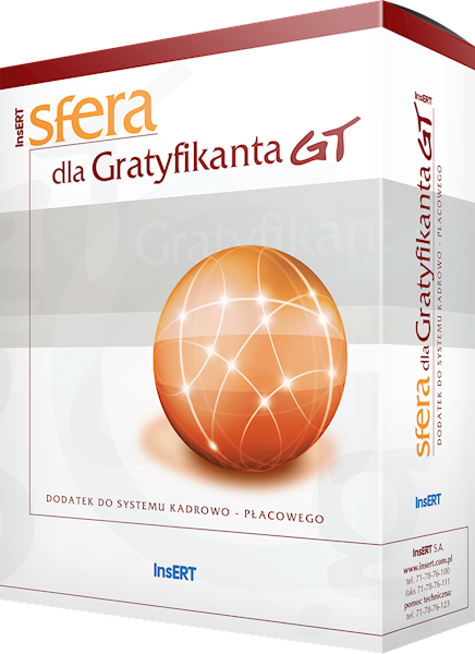 Sfera dla Gratyfikanta GT (licencja elektroniczna)