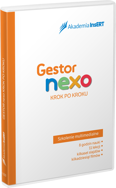 Gestor nexo krok po kroku (lic. elektroniczna)
