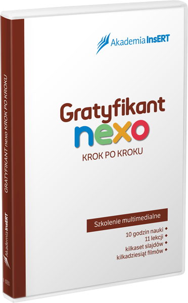 Gratyfikant nexo krok po kroku (lic.elektroniczna)