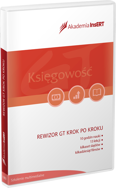 Rewizor GT krok po kroku (lic. elektroniczna)