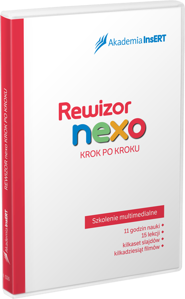 Rewizor nexo krok po kroku (lic. elektroniczna)