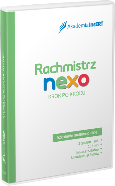 Rachmistrz nexo krok po kroku (lic. elektroniczna)
