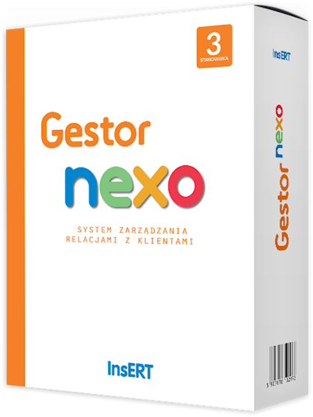  Gestor nexo (licencja elektroniczna na 3 st.)