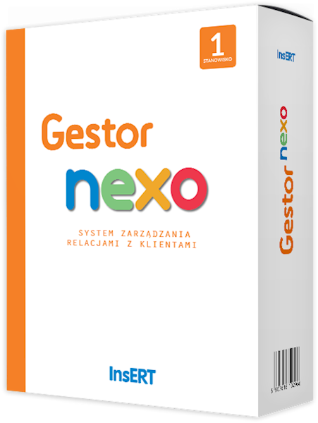  Gestor nexo (licencja elektroniczna na 1 st.)