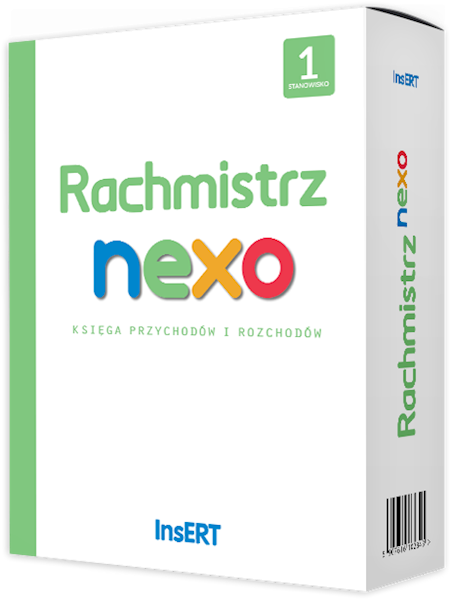  Rachmistrz nexo (licencja elektroniczna na 1 st.)