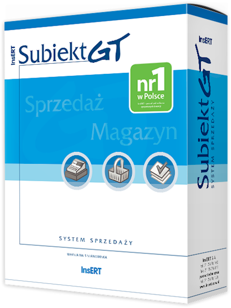 Subiekt GT (licencja elektroniczna na 3 st.)