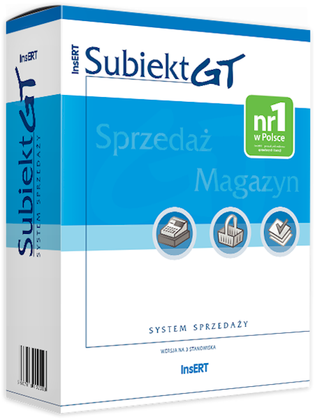 Subiekt GT (licencja elektroniczna na 3 st.)