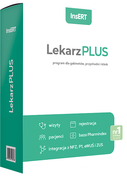 Lekarz PLUS – program dla gabinetów lekarskich, przychodni i klinik