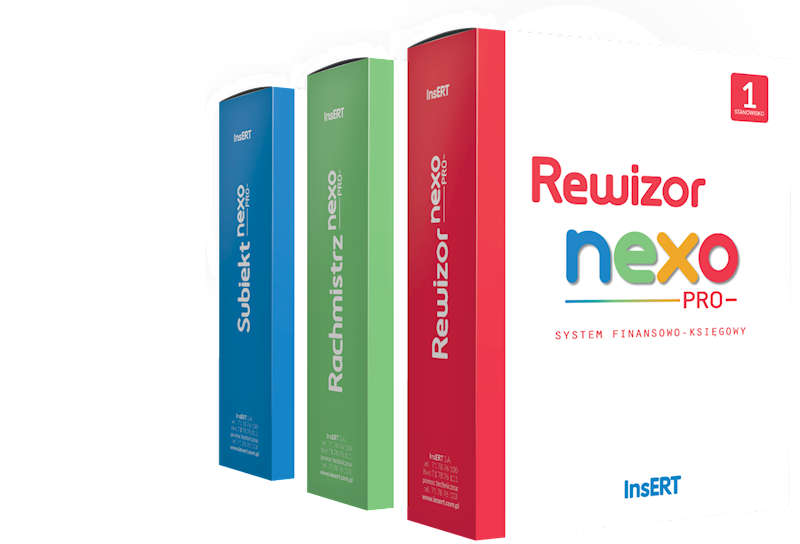 Biuro rachunkowe nexo (Rewizor, Rachmistrz, Subiekt) e.lic.