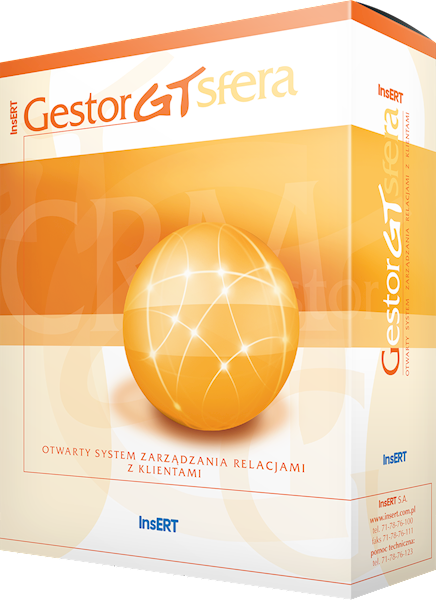 Gestor GT Sfera (licencja elektroniczna)