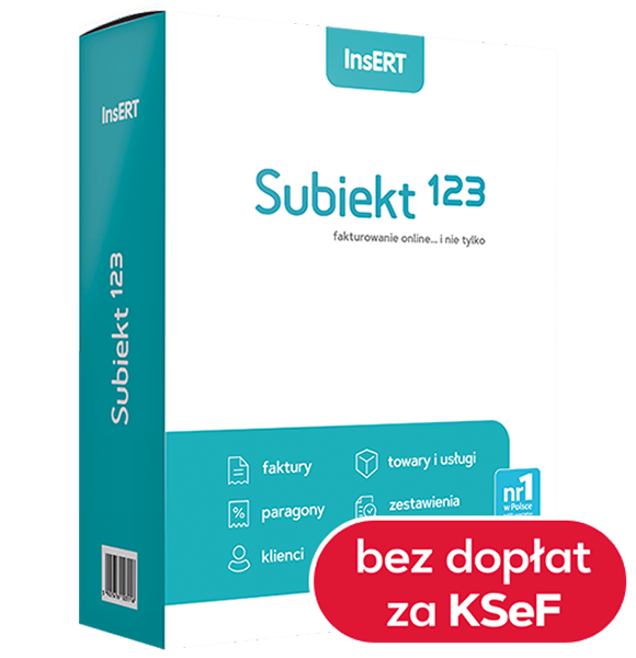 Subiekt 123 (licencja elektroniczna)
