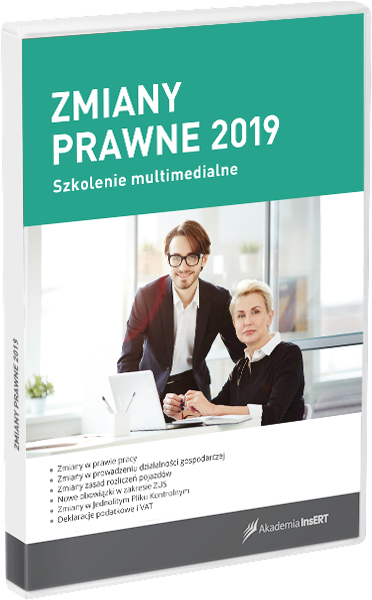 Zmiany Prawne 2019 (licencja elektroniczna)