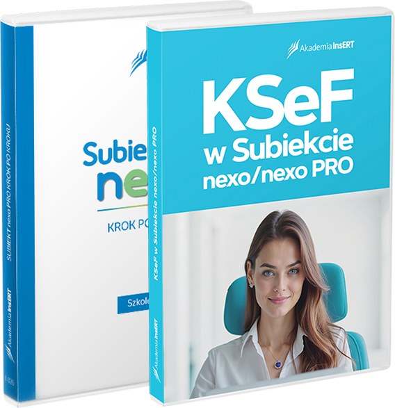 Subiekt nexo PRO krok po kroku + KSeF w Subiekcie nexo PRO (licencja elektroniczna)