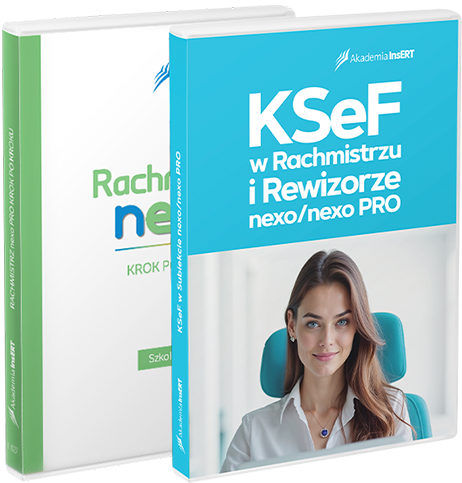 Rachmistrz nexo PRO krok po kroku + KSeF w Rachmistrzu i Rewizorze nexo/PRO - szkolenie multimedialne (licencja elektroniczna)